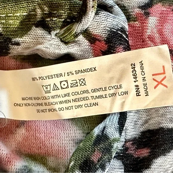 NWT Catherine Malandrino Rose Cheetah Print Set - Picture 6 of 6